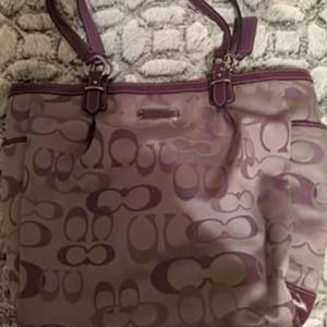 Coach purse